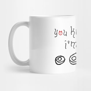 You Know Why I'm Here Thanksgiving Deviled Eggs Mug